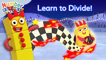 Learn Division | Fun Game Adventures - Maths for Kids | 12345 - Full Episodes | Numberblocks