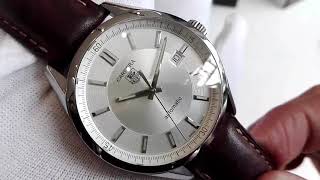 TAG HEUER Carrera Automatic Silver Dial Men&#39;s Watch