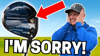 Callaway WON'T Thank Me for this... BRUTAL DRIVER TEST!