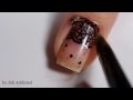 Slider design/nail wraps - elegant lace nail art tutorial