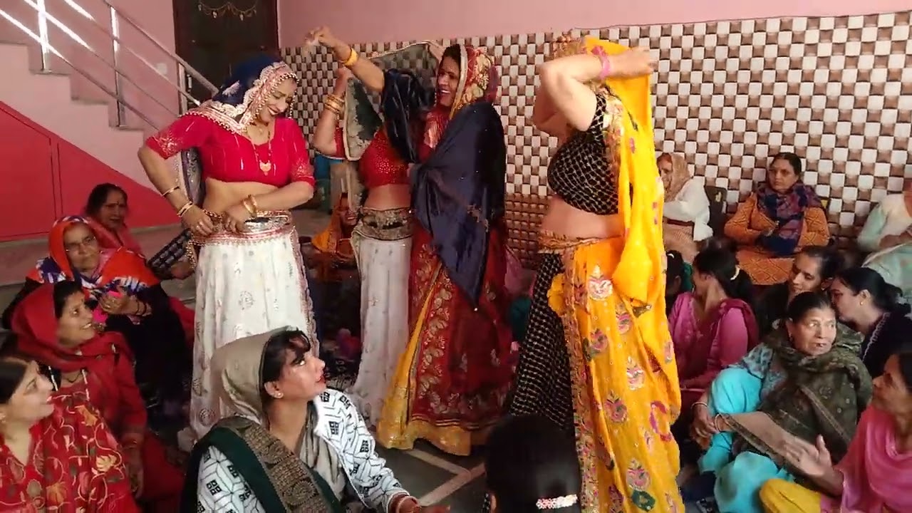 जबरदस्त राजस्थानी डॉन्स धमाल मचा दिया कतई,