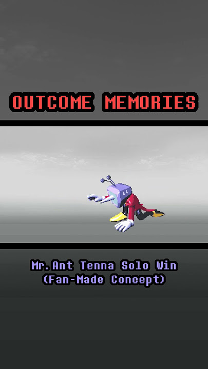 OUTCOME MEMORIES - MrTenna Solo Win (Fan-Made Concept) (Shorts Version) #deltarune #outcomememories