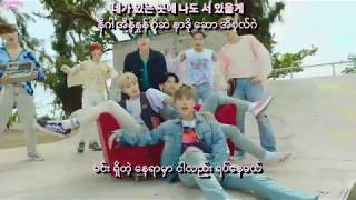 ATEEZ - Wave Myanmar Sub with Hangul Lyrics and Pronunciation HD