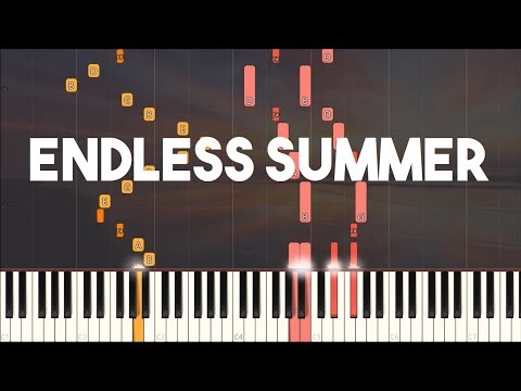 Absofacto - Endless Summer (Synthesia piano tutorial)