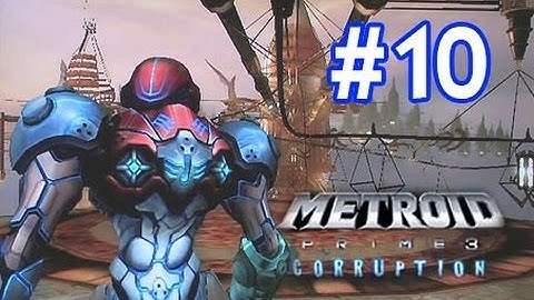Metroid Prime 3: Corruption 100% Walkthrough Part 10 - Elysia