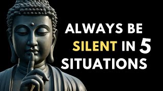5 Lessons to Always Be Silent in Five Situations – Buddhist Zen Story