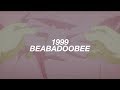 1999 ; beabadoobee (lyrics)