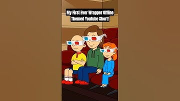 Michael Jackson in 3D! (Wrapper Offline Version!) #goanimate #shorts