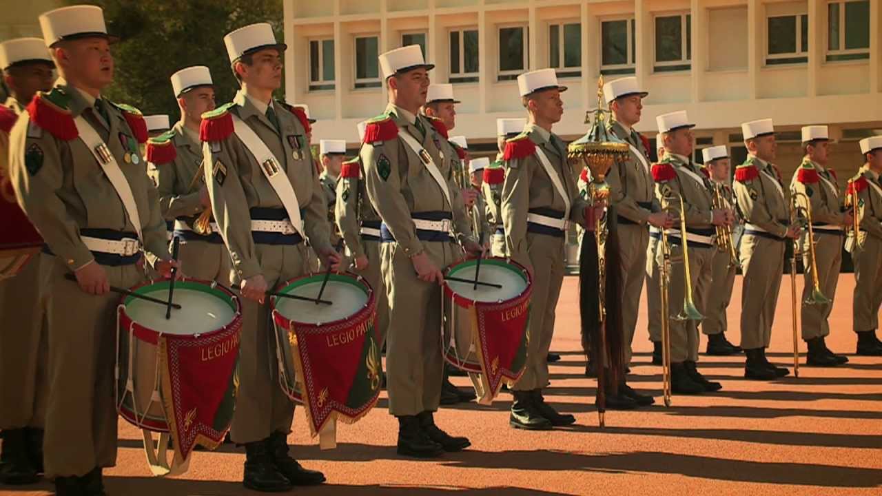 How to Join the French Foreign Legion (in Music and Song) – France  Revisited - Life in Paris, Travel in France