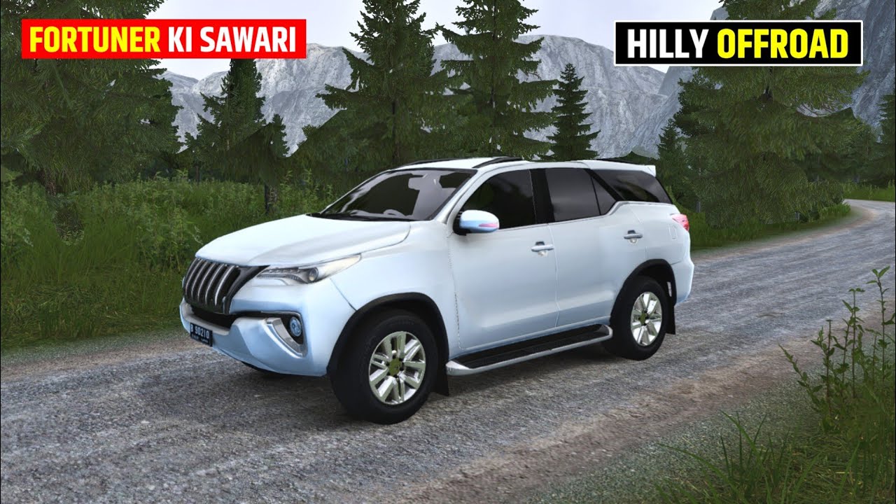 Fortuner Car Driving on Offroad Best Fortuner Car Game Best Indian