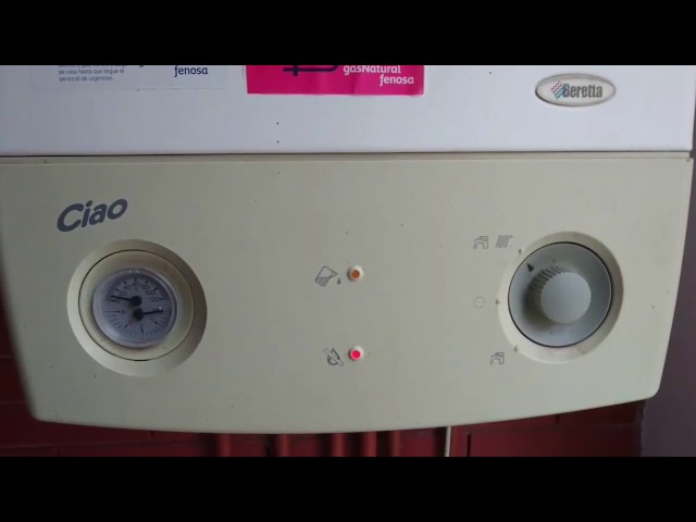 Mi caldera Beretta Ciao se queda en 0 no sube la presión