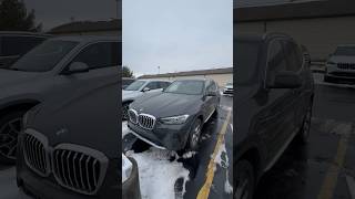 Unwrapping 2024 Bmw X3