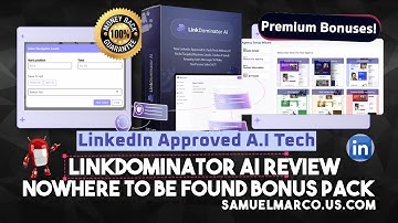 LinkedIn Lead Gen with LinkDominator AI! 🚀 LinkDominator AI Review, Demo, & OTOs Revealed