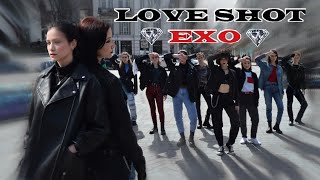 [KPOP IN PUBLIC] EXO 엑소 - LOVE SHOT | KDome Cover Dance