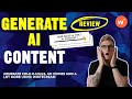 Writecream Review - AI Copywriting Creativity | Jarvis alternative