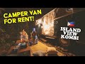 A Taste of VAN LIFE in the Philippines! | ISLAND VIEW KOMBI 1st Ever Guests! | Van Glamping