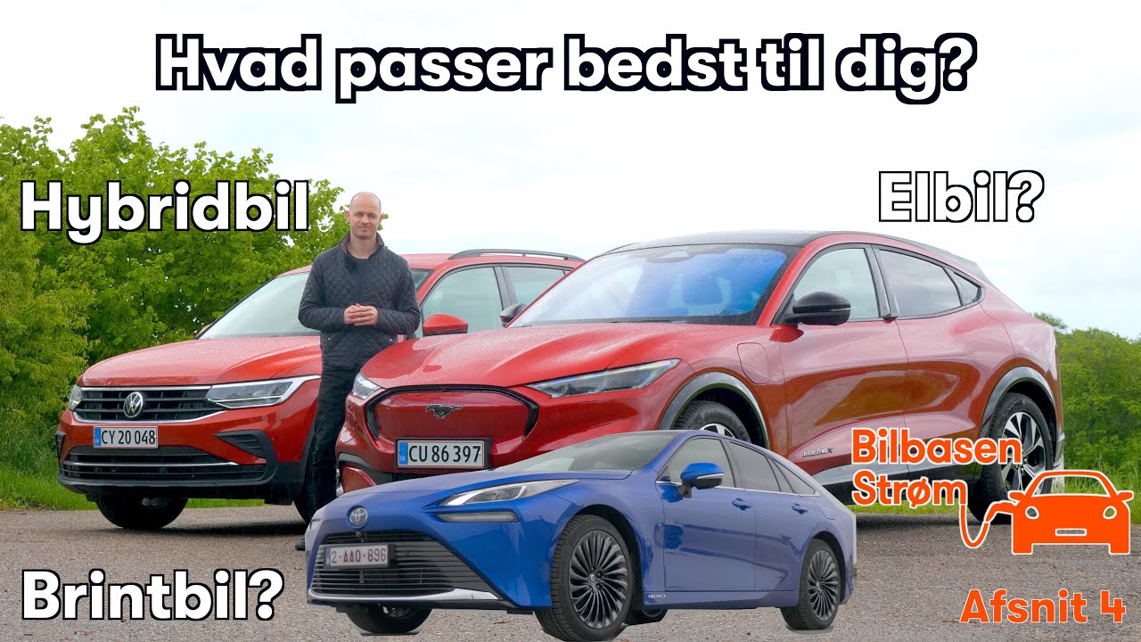 STRØM - afsnit 4: Hybrid, brint eller el — Hvad passer bedst til dig?