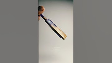 Handmade Cricket bat# Resin&wood#miniature#cricket#shorts