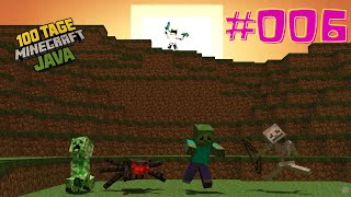 Ich hasse MOBS! | 100 Tage Minecraft Projekt
