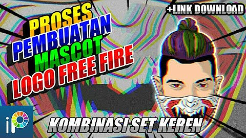 Cara Membuat Mascot Logo Free Fire Simple Di Android || SPEED DRAWING