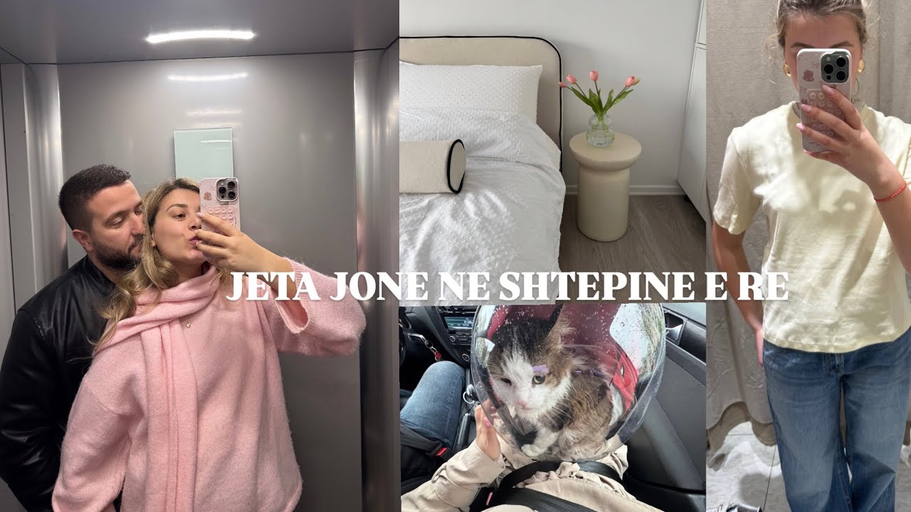 Jeta jone ne shtepine e re | ditelindja ime, Stradivarius haul, 🎀