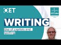 Oet writing capitals and spelling  prep hour with steve from oet online