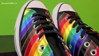 DIVERSITY EQUALITY LOVE CONVERSE | PRIDE MONTH EDITION | LIMITED EDITION | FOOTWEAR COLLECTION