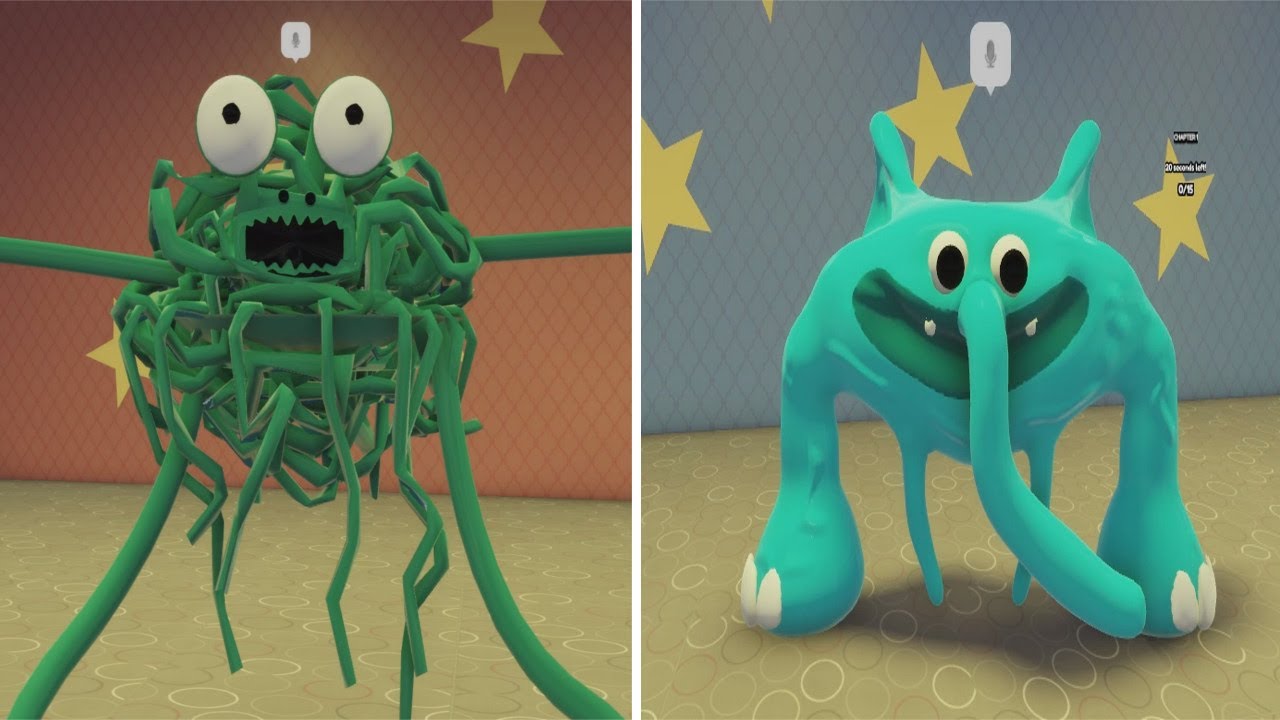 New Noodles Ninja v s Elephant Jumpscare Garten OF Banban 3 - YouTube