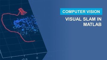 Visual SLAM with MATLAB