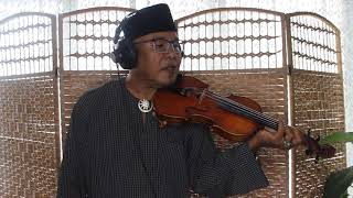 Video thumbnail of "“GUNUNG PANTI” (Violin Cover – Projek Lagu Melayu Asli) by Zin Ngah"