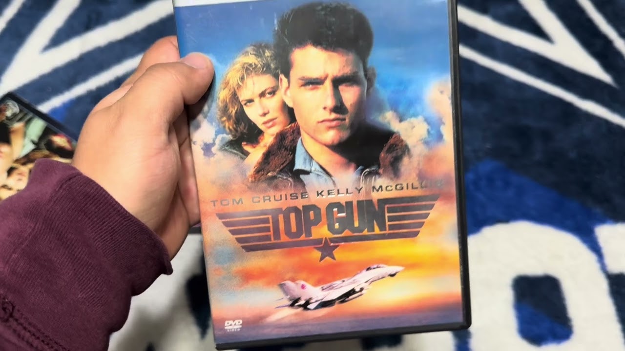Comparison Video #19: Top Gun 1996 VHS & 2004 DVD (2006/2011