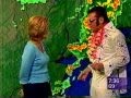 Weather Fun With Weather Hottie &amp; NY1 as Elvis!