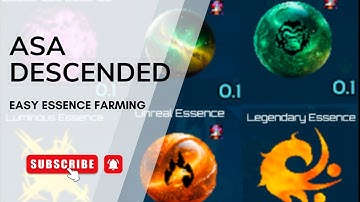 ASA Descended Mod Easy Essence Farming #arksurvivalascended