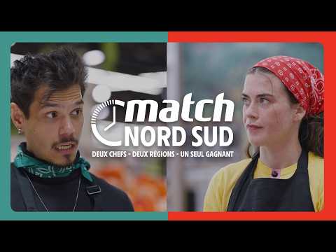 Match Nord Sud - Episode 3 : Mini-feuilletés & chaussons