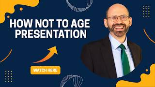 How Not to Age — Presentation
