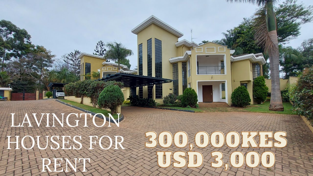 LAVINGTON HOUSES FOR RENT/NAIROBI HOUSE HUNTING/TOURING A 5 BEDROOM TOWNHOUSE/URBAN INTERIORS/LUXURY