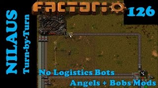 Factorio S6E126 - Rocket Silo and Satellite