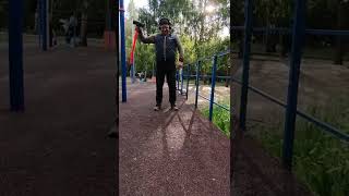 Упражнение с кувалдой    Трапеция плюс плечи