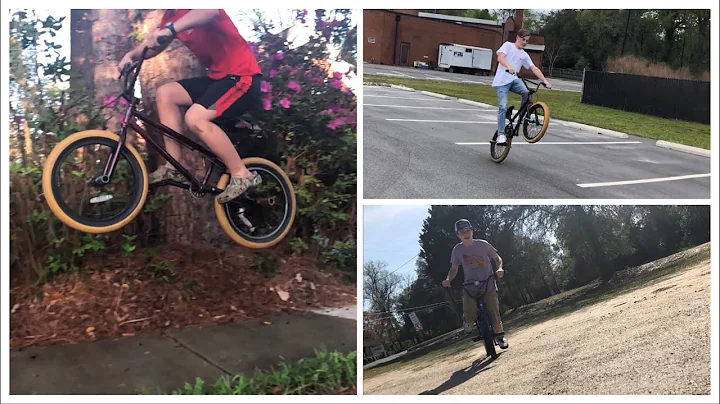 Duward, Dakota, and George BMX