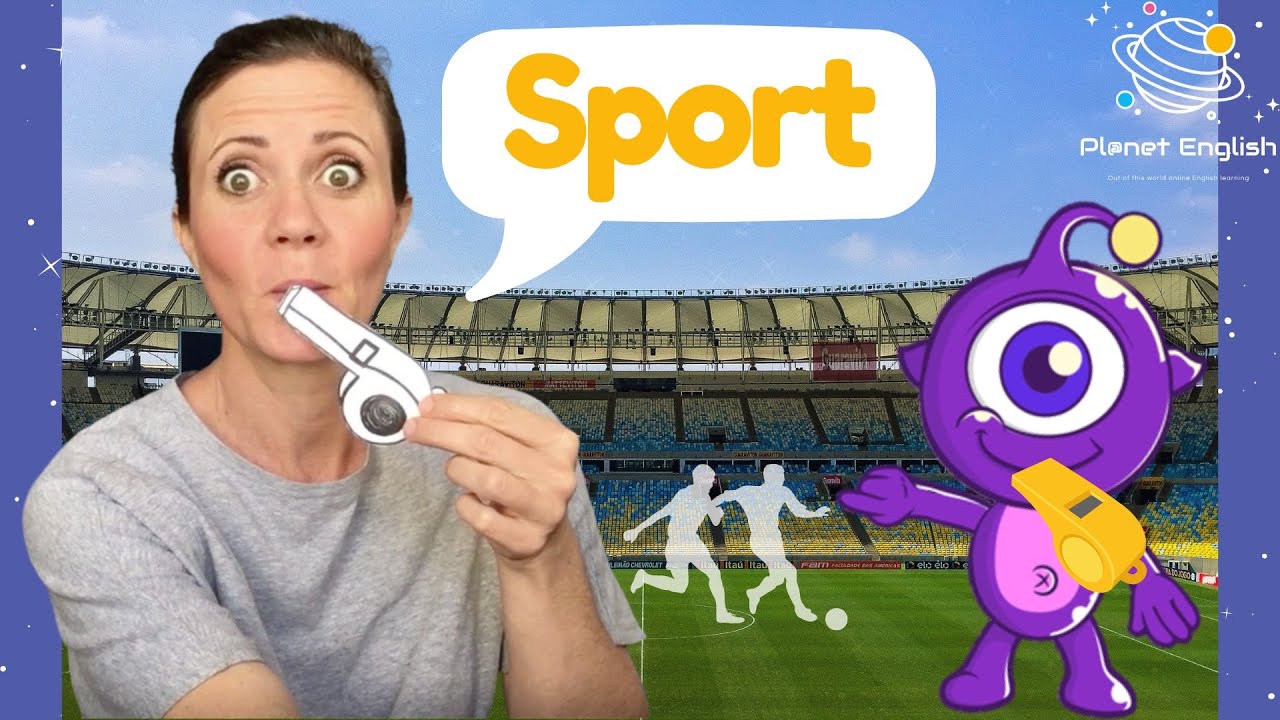 Sports and Games Vocabulary in English - English Learn Site