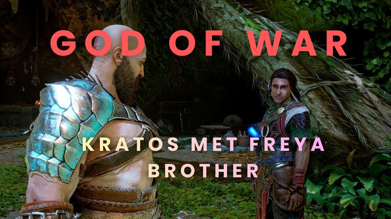 Kratos and Freya Heartfelt Conversation After Meeting Freyr | God of War Ragnarok Story