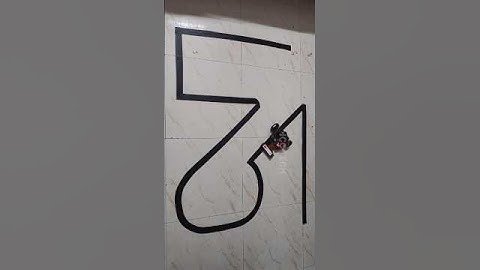 Line following robot | LFR | ICC TECH | Tamil #icctech #arduino #lfr #shorts