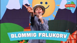 Blommig falukorv - Barnmusik och barnlåtar med Minikompisarna