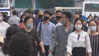 北朝鮮、コロナ警戒を強化 平壌市民も全員マスク着用