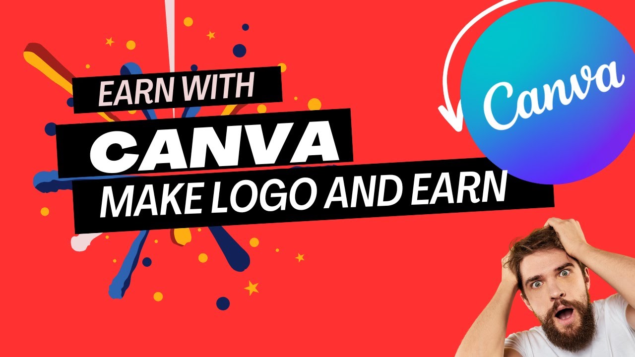 how-to-use-canva-for-beginners-earn-with-canva-make-logo-on-canva
