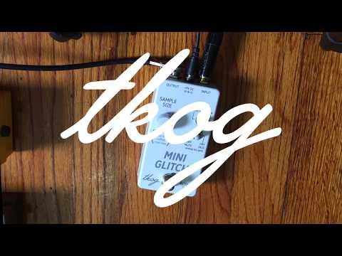 TKOG Mini Glitch Effects Pedal