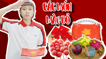 Tôm La Cà Tập Full #115: Tín Đồ Mê Màu Đỏ Không Nên Bỏ Qua Các Món Ăn Này