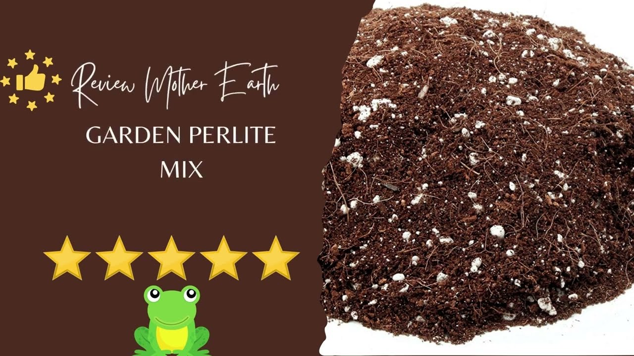 Review Mother Earth Coco for IndoorOutdoor Garden Perlite Mix 