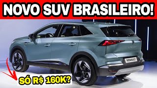 :  NOVO SUV M'EDIO BRASILEIRO DA RENAULT QUE VAI BRIGAR COM O COMPASS! O NOVO L'IDER!