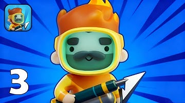 Dive & Survive - Explore the Deep and Survive Perils - Part 3 - Gameplay Walkthrough (iOS, Android)